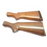 2- REMINGTON GUN STOCKS