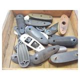 BUTT GUN PLATES- VINTAGE- LOT