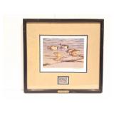 DUCKS UNLIMITED 1993-STAMP AND PRINT PROGRAM-