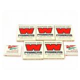 WINCHESTER PRIMERS- 5 SHOT SHELL AND 2