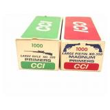 CCI- LARGE PISTOL MAGNUM PRIMERS-#350 FULL AND