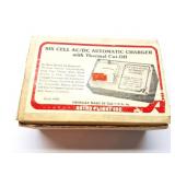 SIX CELL AC/DC AUTOMATIC CHARGER WITH THERMAL CUT