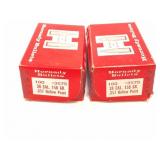 .38 CALIBER- HORNADY BULLETS- 2 BOXES - .357