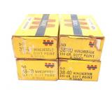 38- 40 WINCHESTER- WESTERN WINCHESTER - 4 BOXES
