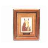 ONE OF HANKS- EARL KUHN- FRAMED ART-