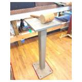 PEDASTOOL SURFACE PLATE- STEEL - WITH WOODEN