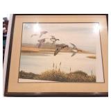 ELTON J. LOUVIERE- SIGNED AND NUMBERED PRINT-