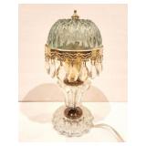 LAMP- ELECTRIC ORNATE- APPROXIMATELY 13 INCHES