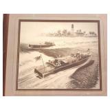 HOMER C. LA GASSEY JR- SIGNED,  NUMBERED AND