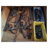 GUN PARTS AND ACCESSORIES- CONTENTS OF DRAWER-