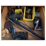 GUN PARTS- GRINDING WHEELS AND MORE- CONTENTS OF