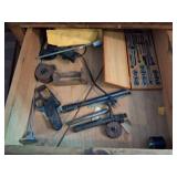 GUN PARTS AND ACCESSORIES AND TOOLS- CONTENTS OF