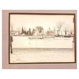 JOHN STEFFY- SIGNED,  FRAMED AND NUMBERED PRINT-