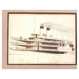 TASHMOO 1983- SIGNED,NUMBERED AND FRAMED PRINT-