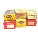 NOSLER- HORNADY- SPEER- ASSORTMENT OF BULLETS- 6