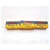 WESTERN SUPER X- 3 FULL BOXES- TWO 22 SHORTS AND