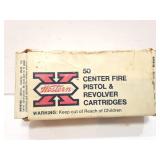 WESTERN X- 38 SMITH AND WESSON- 50 ROUNDS- FULL