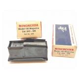 WINCHESTER MODEL 100 MAGAZINES- 2 ITEMS- NEW OLD