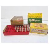 3- PARTIAL BOXES AMMO- 357 SIG- 12 GAUGE AND 357