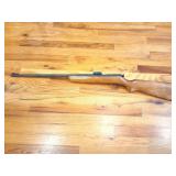 MODEL 222T- 22 S. L. AND LR- BOLT ACTION RIFLE