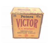 12 GAUGE- PETERS - VICTOR- U.S. PROPERTY- VINTAGE