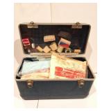 VINTAGE FIRST AID TRUNK AND CONTENTS