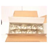 GLASS VOTIVE CANDLE HOLDERS- LARGE CASE