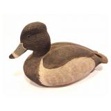 JON JONES- DUCK DECOY- HAND CARVED AND PAINTED-