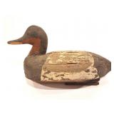 HAND MADE AND PAINTED VINTAGE DUCK DECOY
