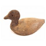 VINTAGE DUCK DECOY- HAND MADE