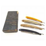 DWIGHT TERRY - DETROIT MICH- CASE WITH 4 VINTAGE