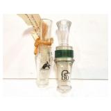 DUCK CALLS- DUCKS UNLIMITED AND DELTA WATERFOWL -