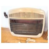 ELECTRIC HEATER WITH LEGS