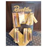 REVELATION- DISPLAY AND GUN CLEANING CONTENTS