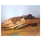 WOOD LOT- APPROXIMATELY 6 FOOT LONG AT THE