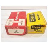HORNADY AND SPEER - HORNADY 535 ROUND BALLS AND