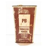 DUPONT PB- SMOKELESS POWDER- 4 POUNDS- UNOPENED