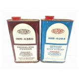DUPONT - IMR-4350 SMOKLESS POWDER UNOPENED- ONE