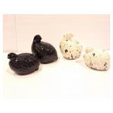 BIRD DECOR ITEMS- 2 PAIR