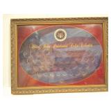 UNITED STATES PRESIDENTIAL DOLLAR COLLECTION -