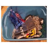 PARTY DECORATIONS- TOTE WITH LID