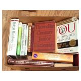 VINTAGE BOOKS AND DICTIONARY- ENCYCLOPEDIAS AND