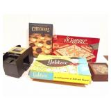 GAME LOT- SCRABBLE- YAHTZEE AND MORE