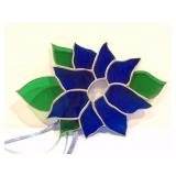 STAINED GLASS FLOWER