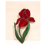 STAINED GLASS FLOWER- TULIP