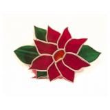 STAINED GLASS FLOWER