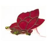 STAINED GLASS- FLOWER