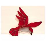 STAINED GLASS DOVE