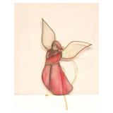 STAINED GLASS ANGEL