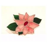 STAINED GLASS FLOWER